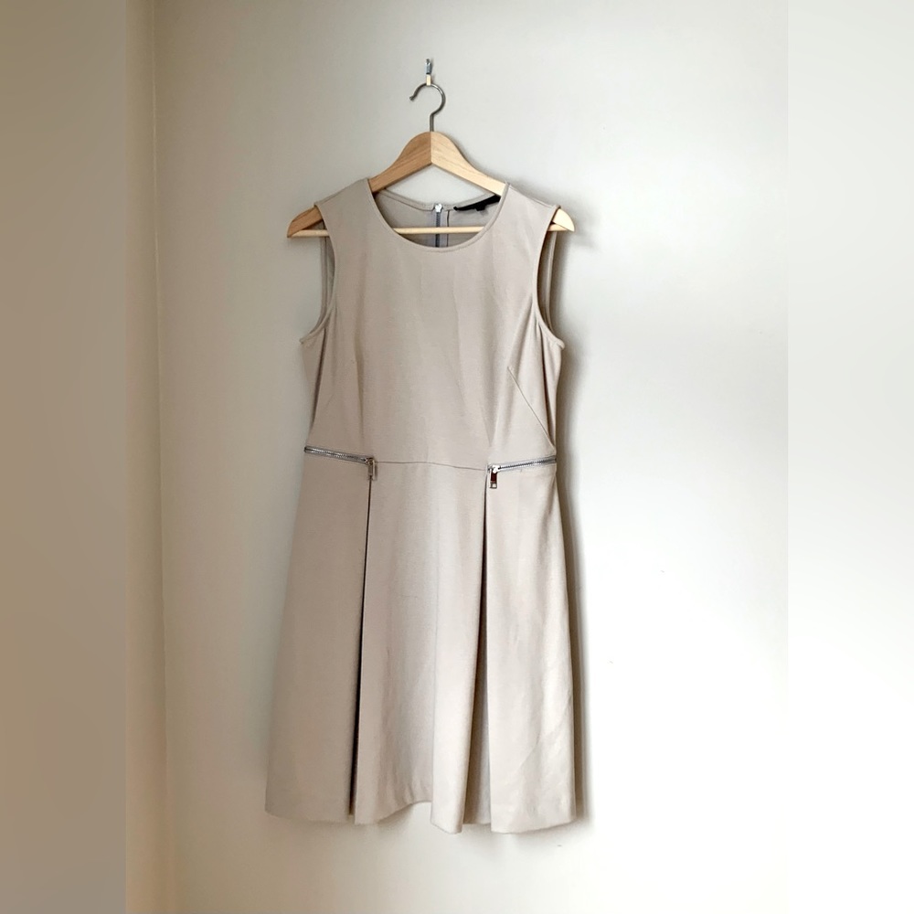 Marc New York - Dress - 10 -EUC - Beige